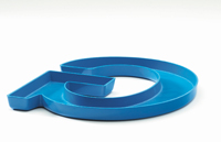 Plain Plastic Letters